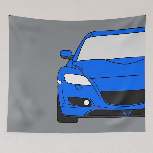 Item preview, Mazda RX-8 2002-2008 winning blue designed and sold by EdimDesign.