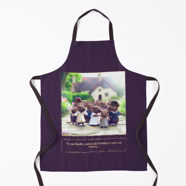 Item preview, (With text) 'It was Sunday, and so the Voleburys were out visiting...' designed and sold by ArtSea-Bubble.
