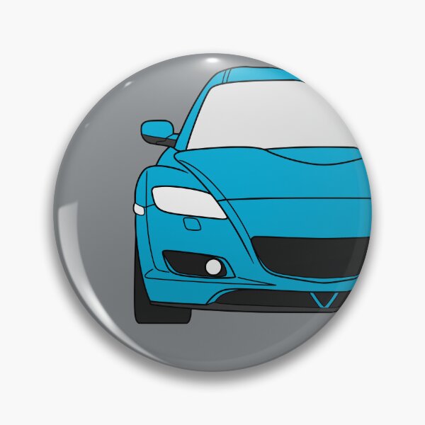 Item preview, Mazda RX-8 2002-2008 bright blue designed and sold by EdimDesign.