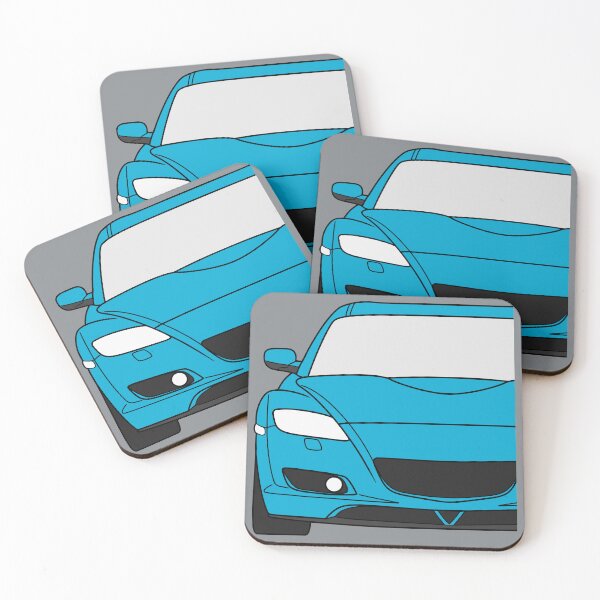 Item preview, Mazda RX-8 2002-2008 bright blue designed and sold by EdimDesign.