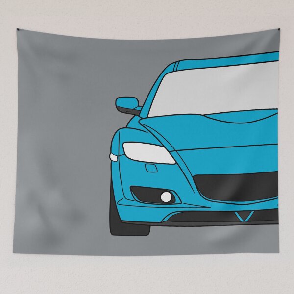 Item preview, Mazda RX-8 2002-2008 bright blue designed and sold by EdimDesign.
