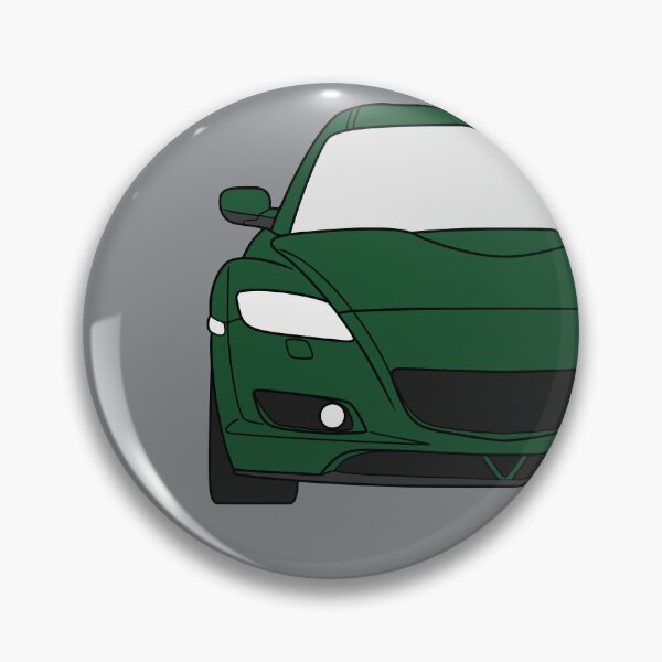 Item preview, Mazda RX-8 2002-2008 green designed and sold by EdimDesign.