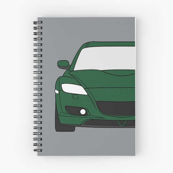 Item preview, Mazda RX-8 2002-2008 green designed and sold by EdimDesign.
