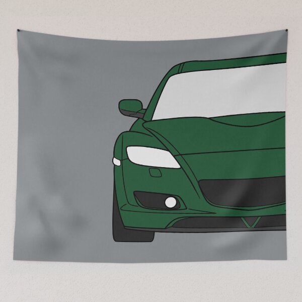 Item preview, Mazda RX-8 2002-2008 green designed and sold by EdimDesign.