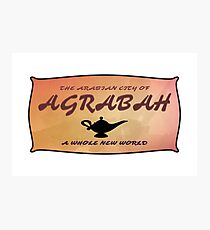 Agrabah Photographic Print