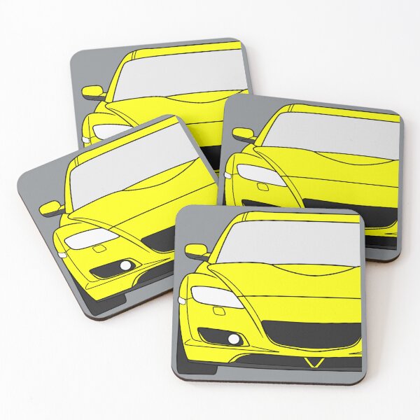 Item preview, Mazda RX-8 2002-2008 yellow designed and sold by EdimDesign.