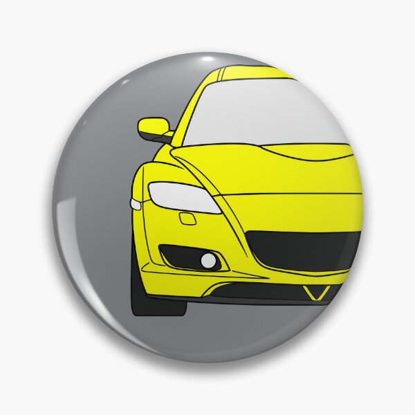 Item preview, Mazda RX-8 2002-2008 yellow designed and sold by EdimDesign.