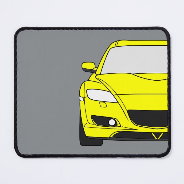 Item preview, Mazda RX-8 2002-2008 yellow designed and sold by EdimDesign.