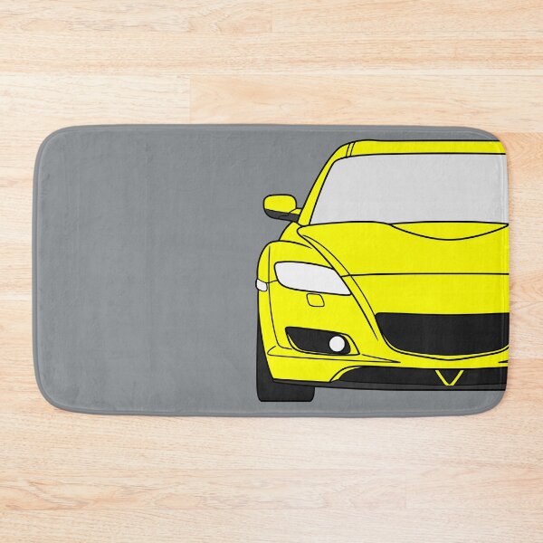 Item preview, Mazda RX-8 2002-2008 yellow designed and sold by EdimDesign.