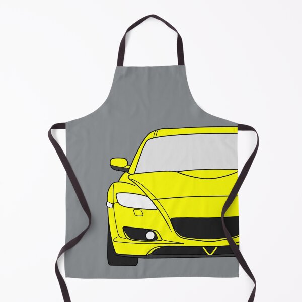 Item preview, Mazda RX-8 2002-2008 yellow designed and sold by EdimDesign.
