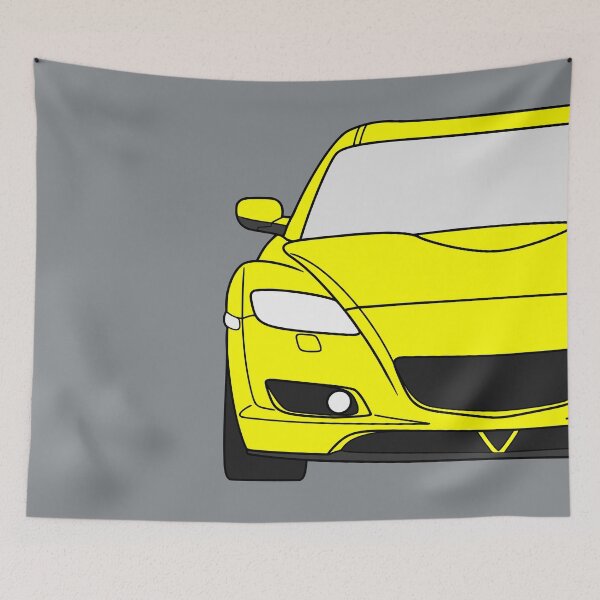 Item preview, Mazda RX-8 2002-2008 yellow designed and sold by EdimDesign.