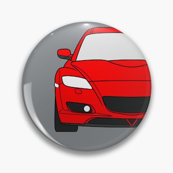 Item preview, Mazda RX-8 2002-2008 red designed and sold by EdimDesign.