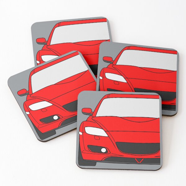Item preview, Mazda RX-8 2002-2008 red designed and sold by EdimDesign.