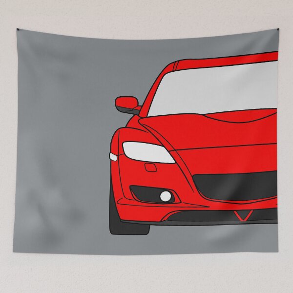 Item preview, Mazda RX-8 2002-2008 red designed and sold by EdimDesign.