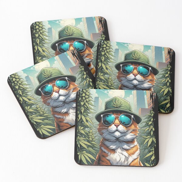 Item preview, City Cat Farmer Pot Cannabis Marijuana Grower Strain Original Best Design designed and sold by DabGraphic.