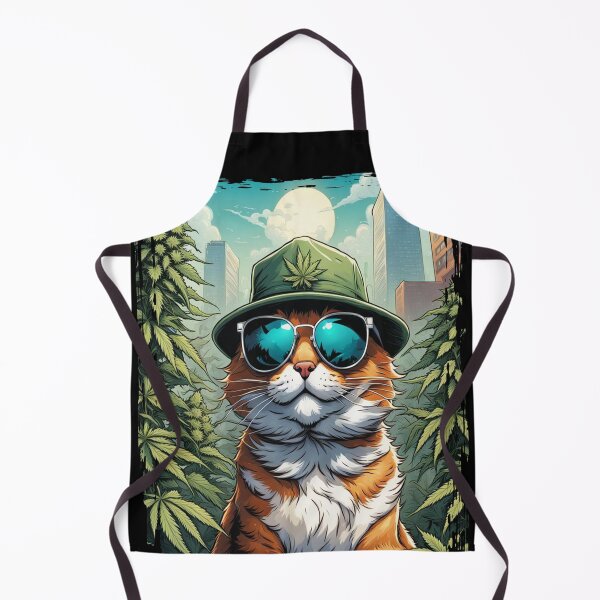 Item preview, City Cat Farmer Pot Cannabis Marijuana Grower Strain Original Best Design designed and sold by DabGraphic.