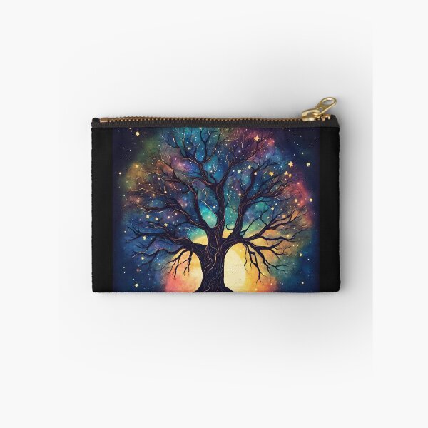 Item preview, Celestial Tree: Constellations and Star Leaves designed and sold by Aurorartsprint.