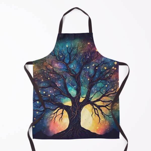 Item preview, Celestial Tree: Constellations and Star Leaves designed and sold by Aurorartsprint.