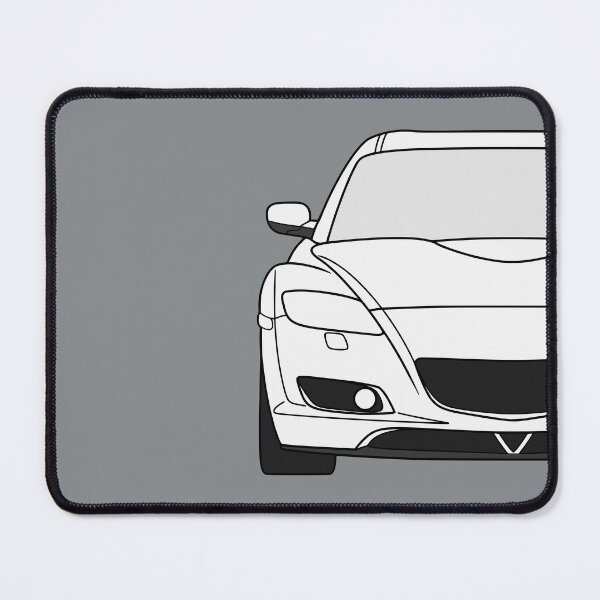 Item preview, Mazda RX-8 2002-2008 white designed and sold by EdimDesign.