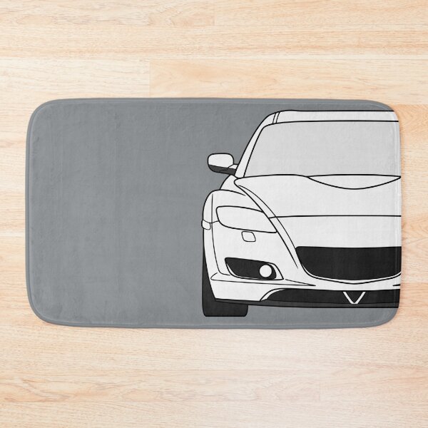 Item preview, Mazda RX-8 2002-2008 white designed and sold by EdimDesign.