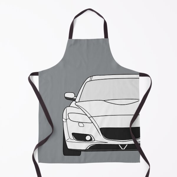 Item preview, Mazda RX-8 2002-2008 white designed and sold by EdimDesign.