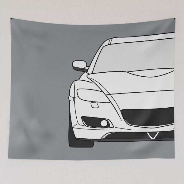 Item preview, Mazda RX-8 2002-2008 white designed and sold by EdimDesign.
