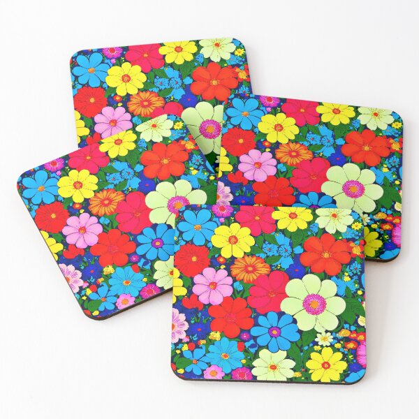 Item preview, Abstract Colorful Floral Patterns designed and sold by ValuablesArt.