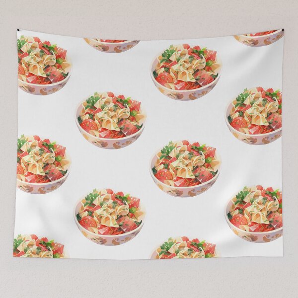 Item preview, Delicious italian Tomato pasta- Food art designed and sold by octoboobs.
