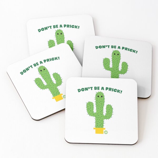 Item preview, DONT BE A PRICK CACTUS designed and sold by TODD GOLDMAN.