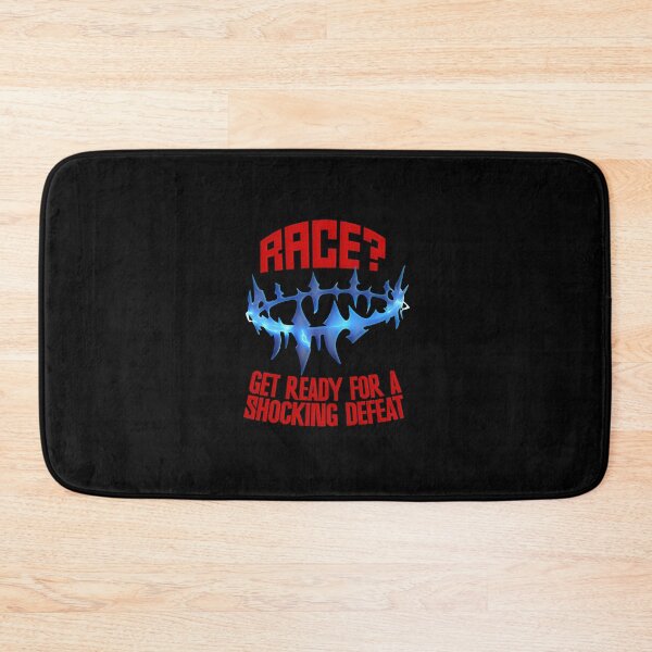 Item preview, Race? Get Ready For A Shocking Defeat - Elektra Kit Design (Red) designed and sold by TyxShop.