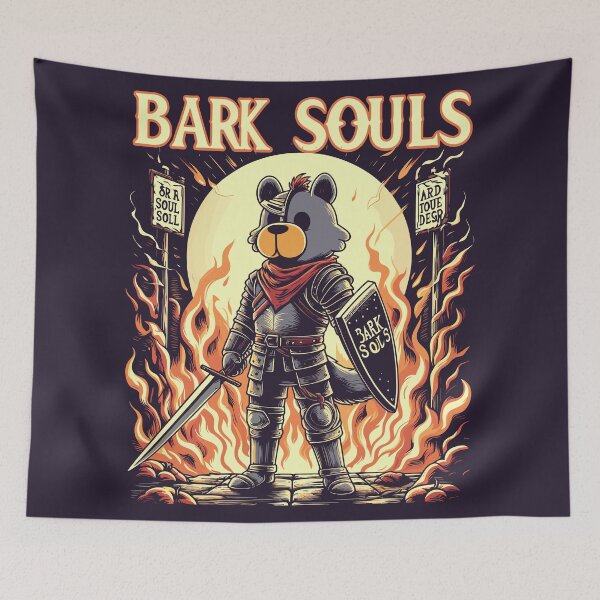 Item preview, Bark Souls designed and sold by RafaelLima7.