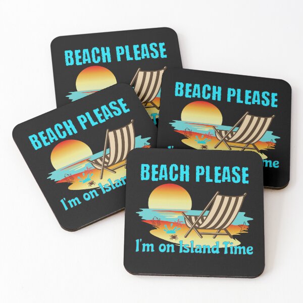 Item preview, “Beach Please ”  Vintage Sunset Adventure Shirt for men and women. designed and sold by Nokart.