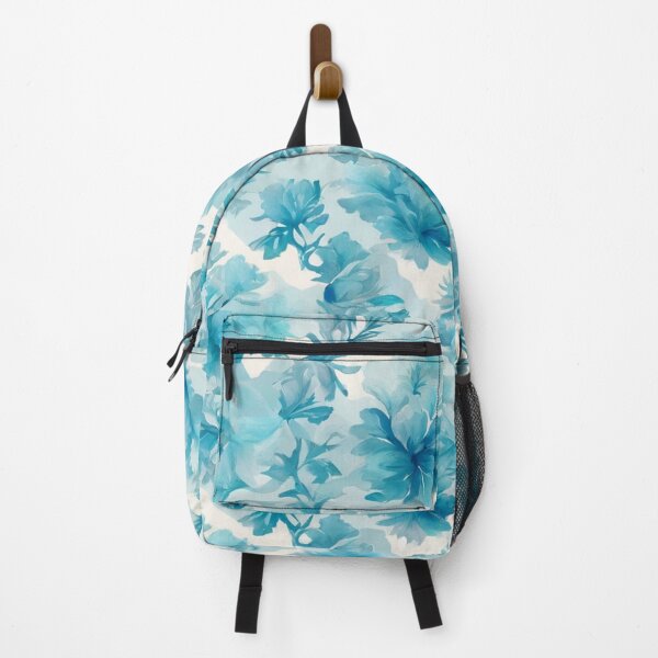 Item preview, Damask - Sky Blue Abstract Pattern ; Floral Decorative arabesque designed and sold by PatternInArt.