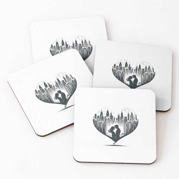Item preview, City Love Valentine designed and sold by creativechaster.