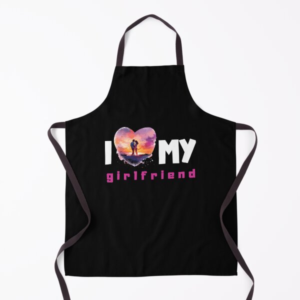 Item preview, I love my girlfriend designed and sold by Mayaart83.