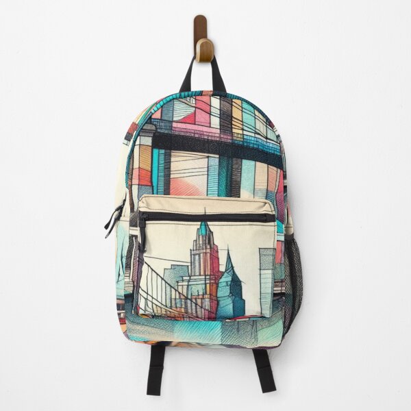 Item preview, The color skyline designed and sold by KumaPrintART.