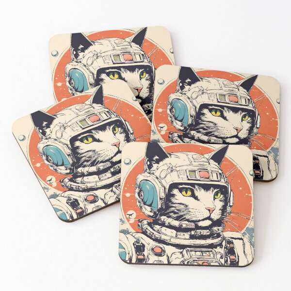 Item preview, Anime cat (ep.119) designed and sold by BoxcarDesigns.