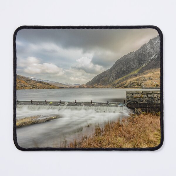 Item preview, Tryfan Mountain And Ogwen Lake Wales designed and sold by AJEvans.