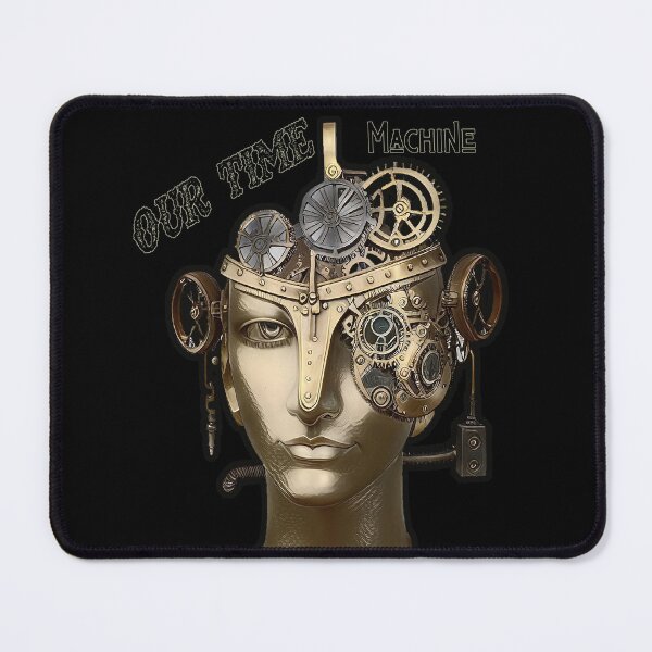 Item preview, Our Time Machine designed and sold by Steampunkcrono.