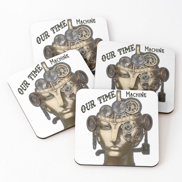 Item preview, Our Time Machine designed and sold by Steampunkcrono.