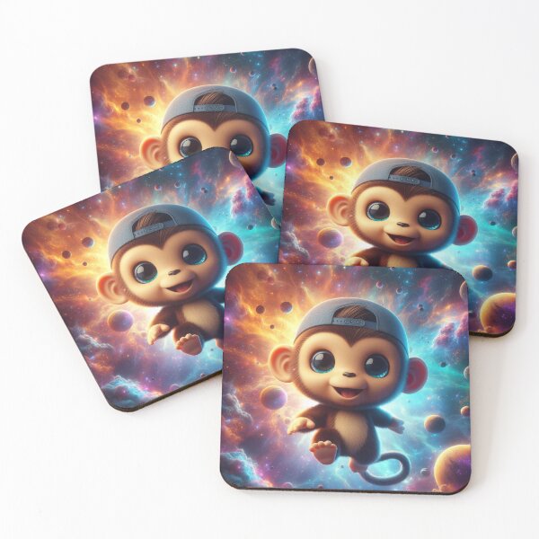 Item preview, Little monkey in space designed and sold by Theudric.