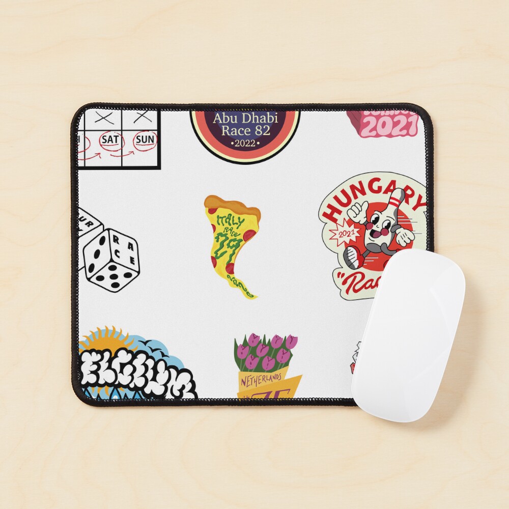 Item preview, Mouse Pad designed and sold by millycunliffe.