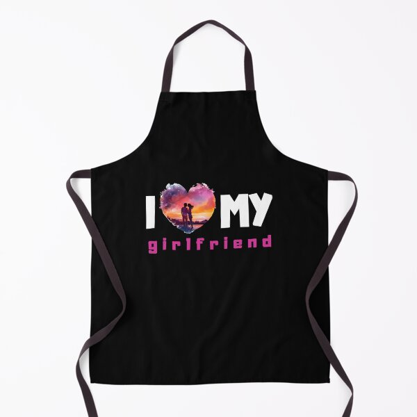 Item preview, I love my girlfriend designed and sold by Mayaart83.