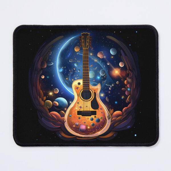 Item preview, Strumming Stars Acoustic Guitar designed and sold by Melodic-Designs.
