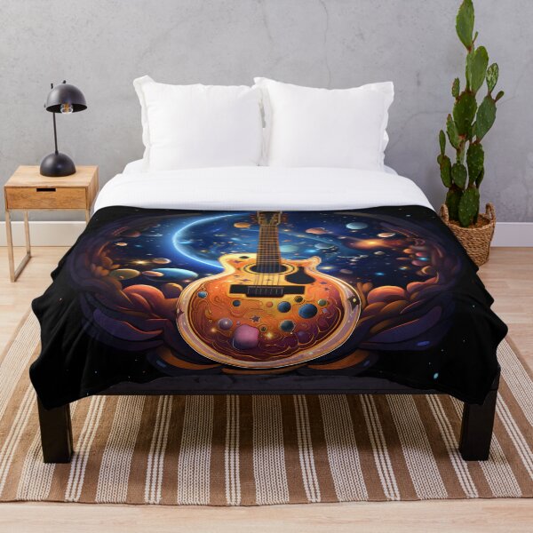 Item preview, Guitarra Acústica Strumming Stars designed and sold by Melodic-Designs.