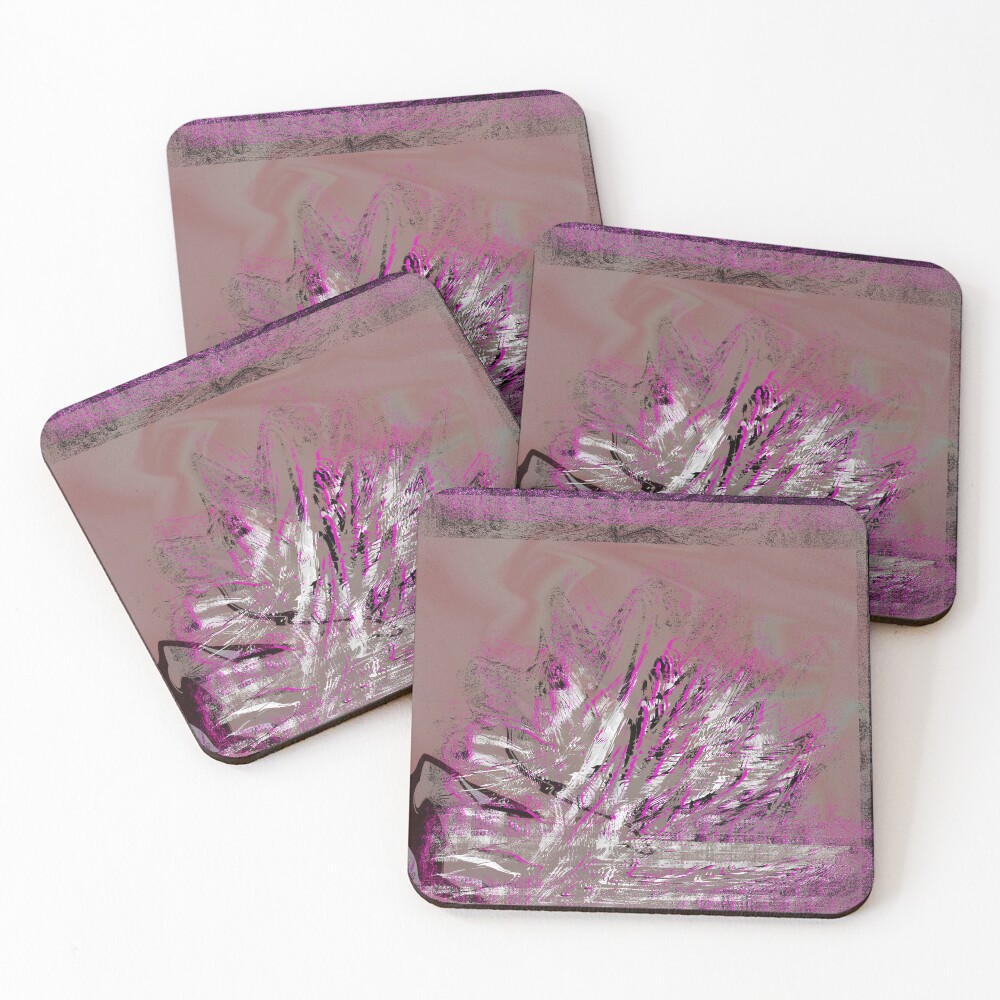 Item preview, Coasters (Set of 4) designed and sold by ArtsAndCrypts.