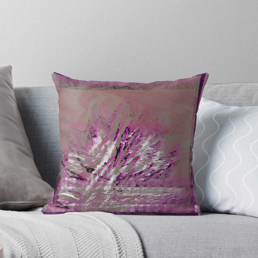 Item preview, Throw Pillow designed and sold by ArtsAndCrypts.