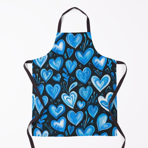 Item preview, Sapphire Serenade: Blue Heart Collection designed and sold by ColorfulVanilla.