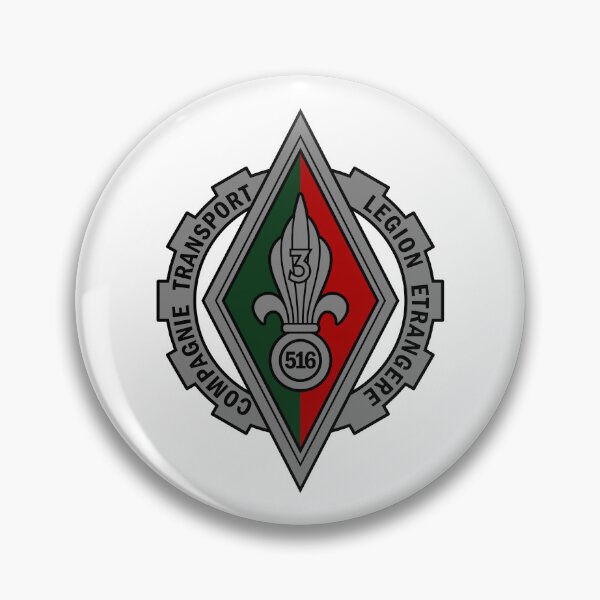 Item preview, French Foreign Legion Transport Company designed and sold by sirglennbo.