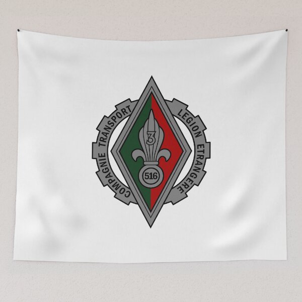 Item preview, French Foreign Legion Transport Company designed and sold by sirglennbo.